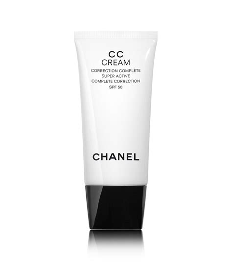 chanel cc cream complete correction spf 50 30ml|tinted sunscreen by Chanel.